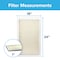 3M Filtrete 18 in. W X 24 in. H X 1 in. D 7 MERV Pleated Air Filter 1 pk 321DC-6 - alternate 9
